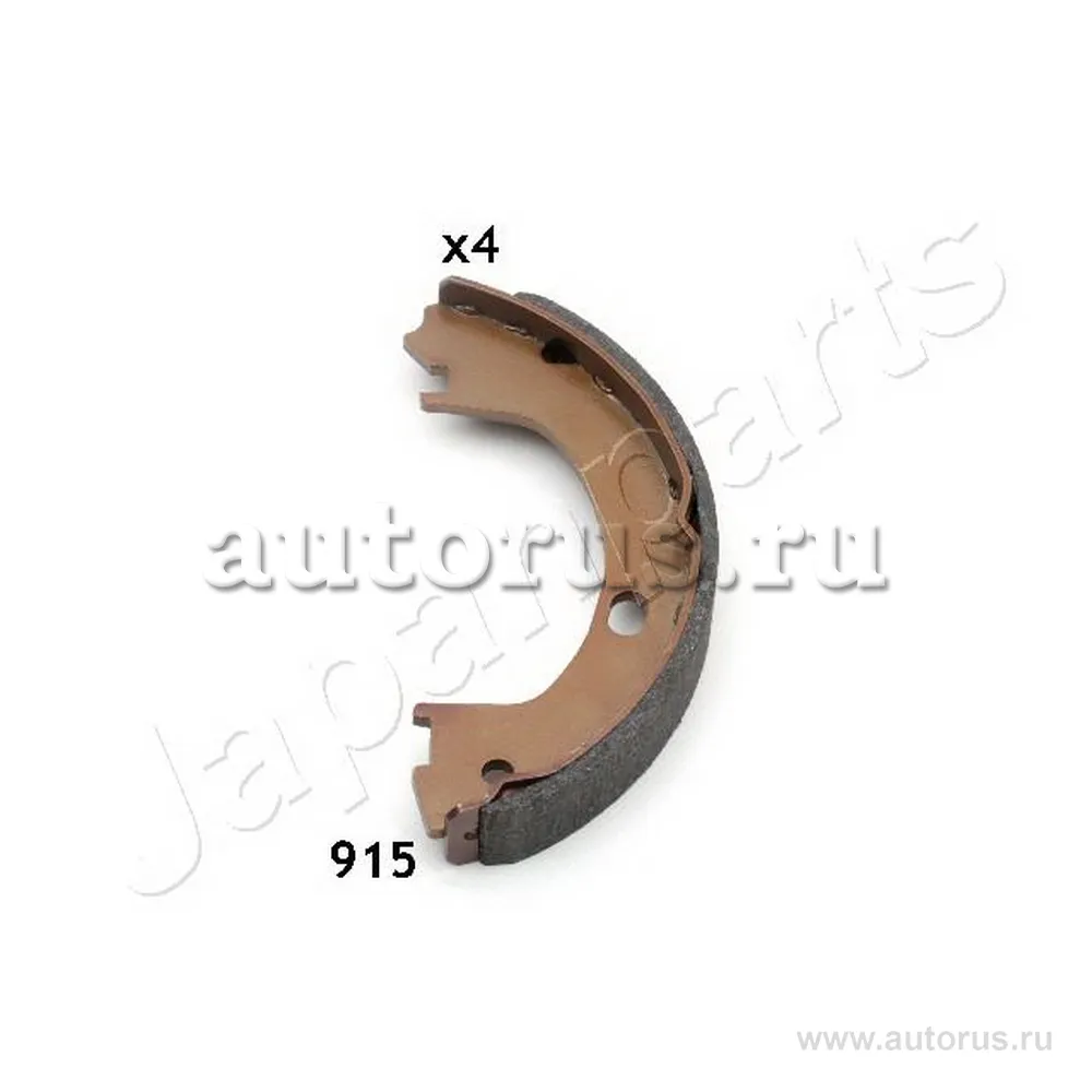 Колодки барабанные CHRYSLER PT-Cruiser/Sebring 01-> JAPANPARTS GF-915AF