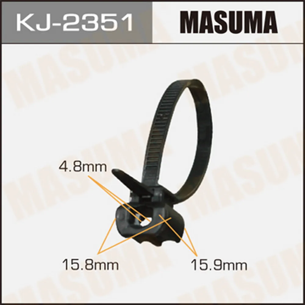 Клипса универс. MASUMA KJ-2351