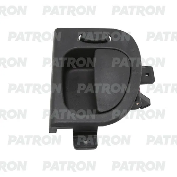 Ручка внутренняя двери раздвижн прав Hyundai H1, Starex 98- (черн) PATRON P201140R