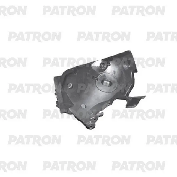 Подкрылок передн лев RENAULT KANGOO, 01.2008- (Страна произв PATRON P722343AL