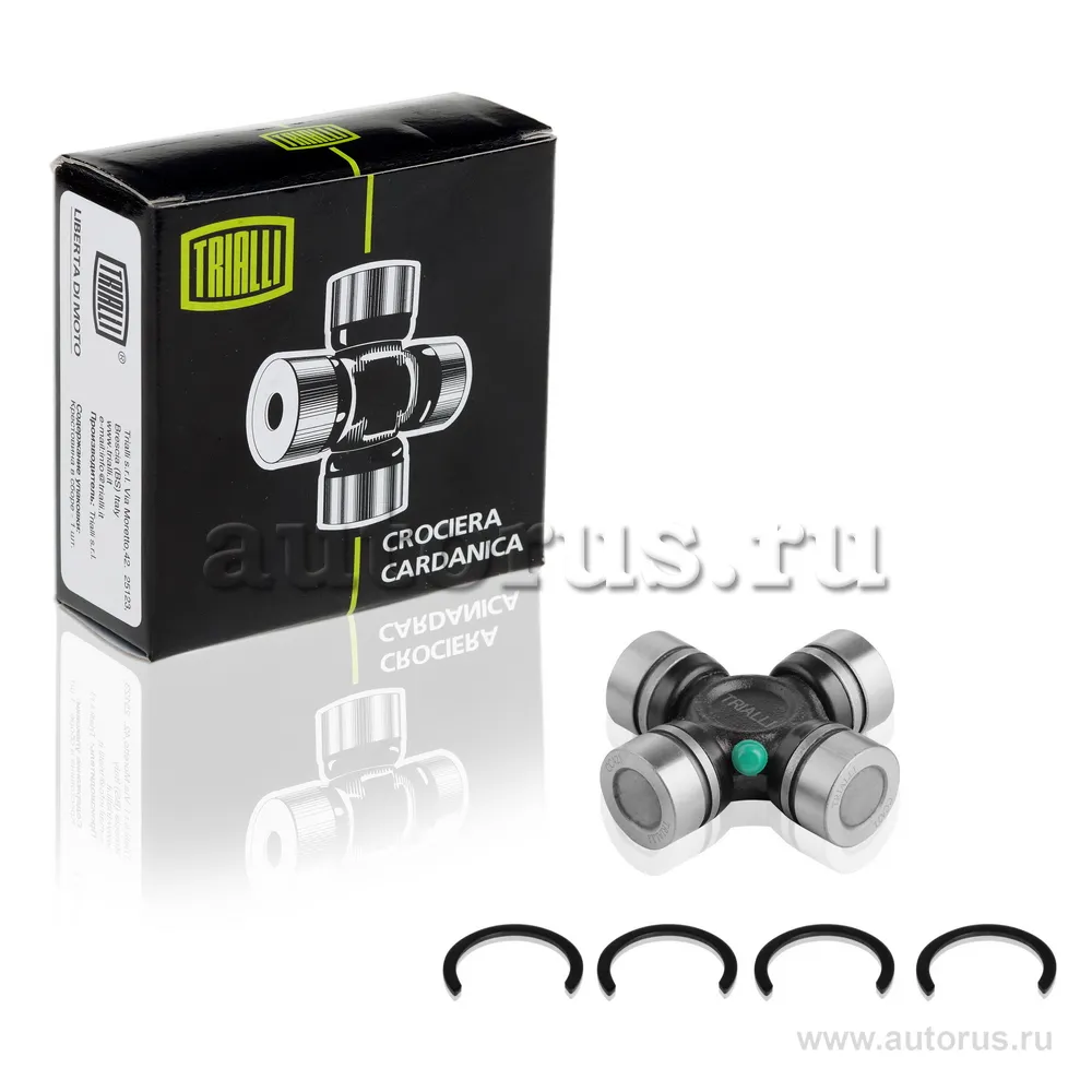 Крестовина для а/м Nissan NP300 (08-) зад. (28x53,1х79,5) TRIALLI CC 421