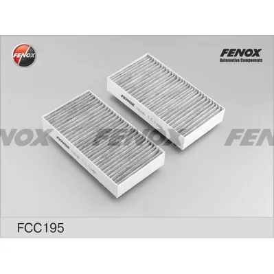 Салонный фильтр HONDA HR-V 99- 1.6 УГОЛЬНЫЙ FENOX FCC195