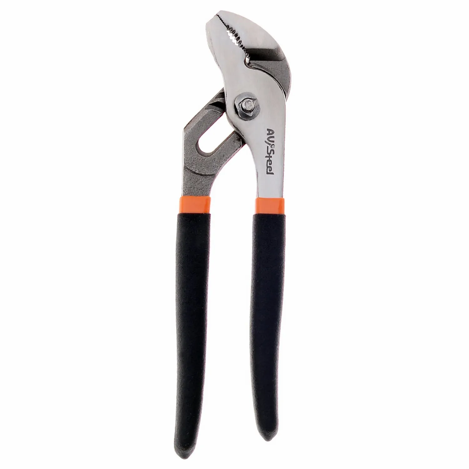 Клещи переставные 160мм AVSTEEL AV-624006
