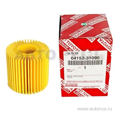 Фильтр масляный (вставка) TOYOTA 04152-31090