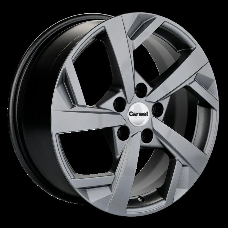 Диск литой R17 7J 5x114.3/60.1 ET39 Carwel Тенис 1712 GST 00103203