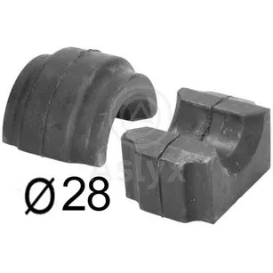 ВТУЛКА СТАБИЛИЗАТОРА BMW 5 (F10) 5 Touring (F11) 6 Gran Coupe (F06) 6 Кабриолет (F12) 6 купе (F ASLYX AS-506989