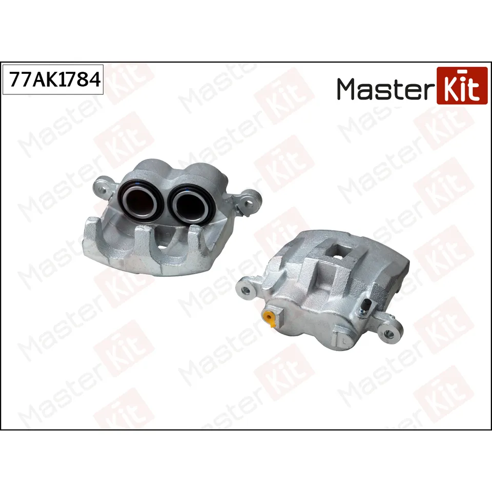 Тормозной суппорт перед. лев. Jeep GRAND CHEROKEE II (WJ, WG) 1998 - 2005 MASTERKIT 77AK1784