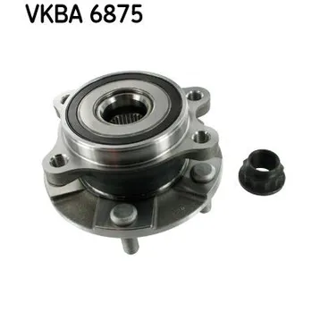 Ступица колеса передн SKF VKBA6875