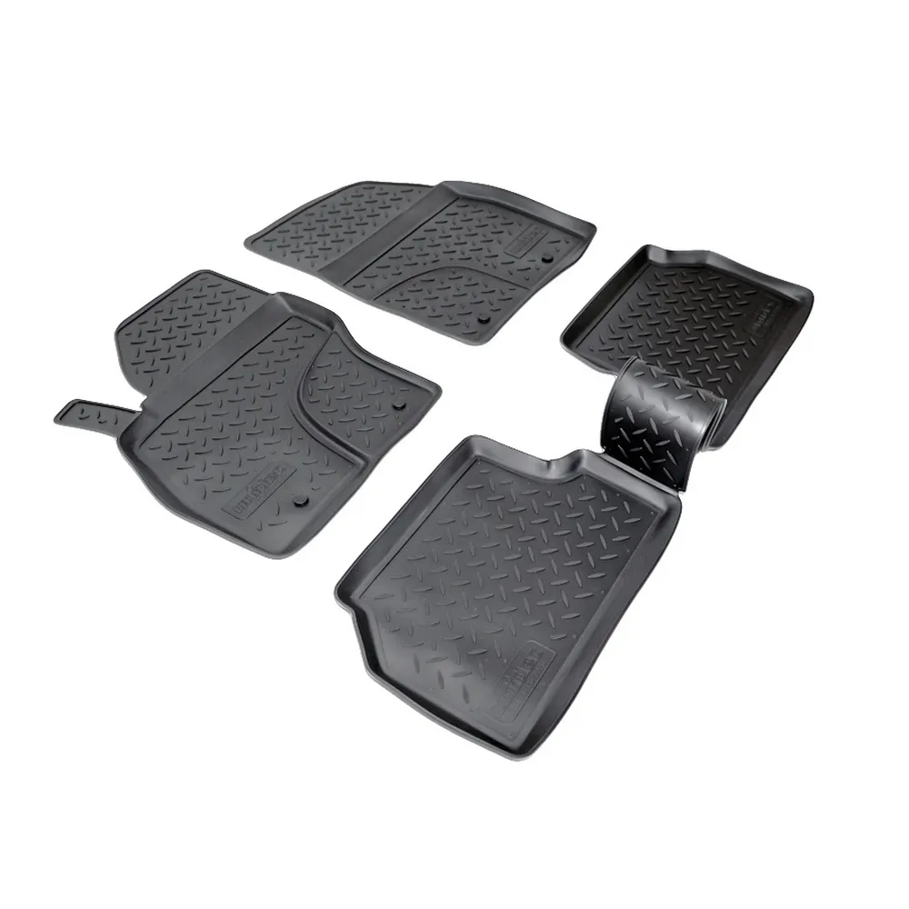 Коврики салонные для Ford Focus II (2008-2011) NORPLAST NPL-Po-22-16