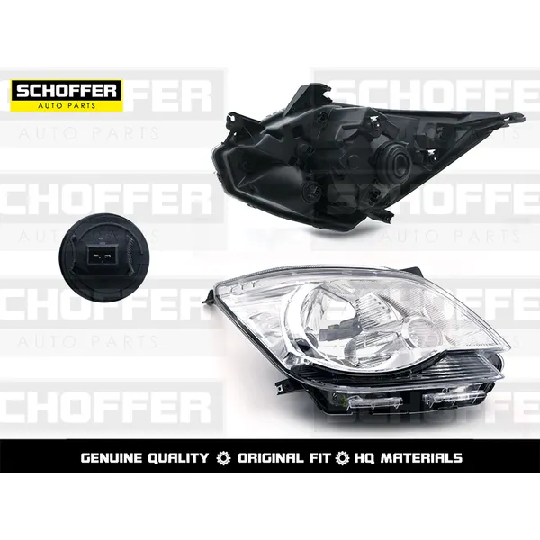 Фара правая Chevrolet Cobalt 2011- / Ravon R4 (2016-н.в.) SCHOFFER SHF12073