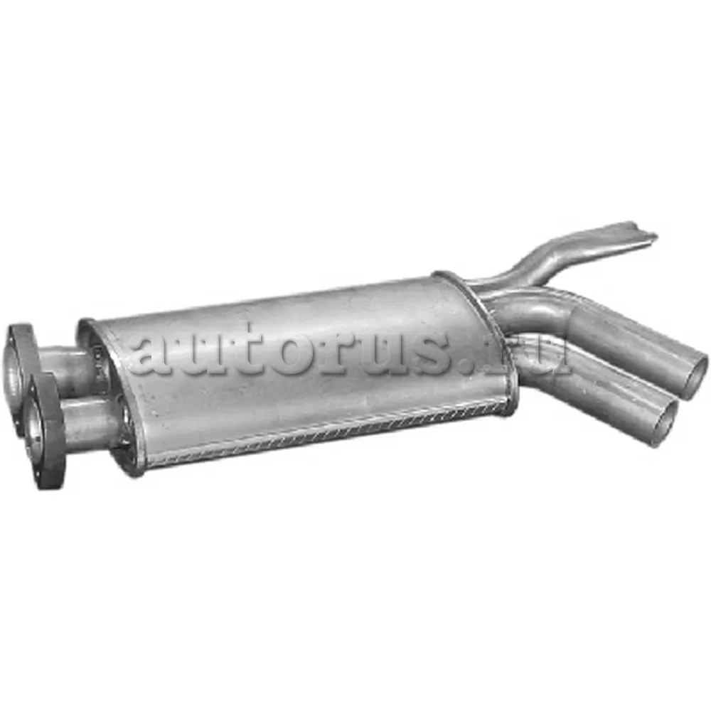 Резонатор BMW E34 525 0688-099052509-87-09-90 SDN 71624