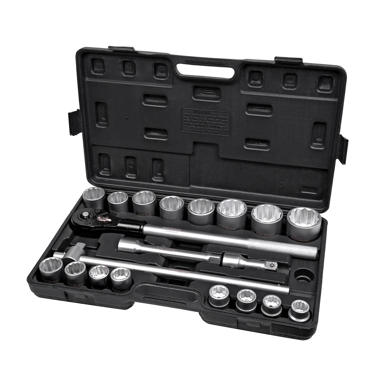 Набор инструмента 21 предм. 3/4 профессион. AVSTEEL AV-531121