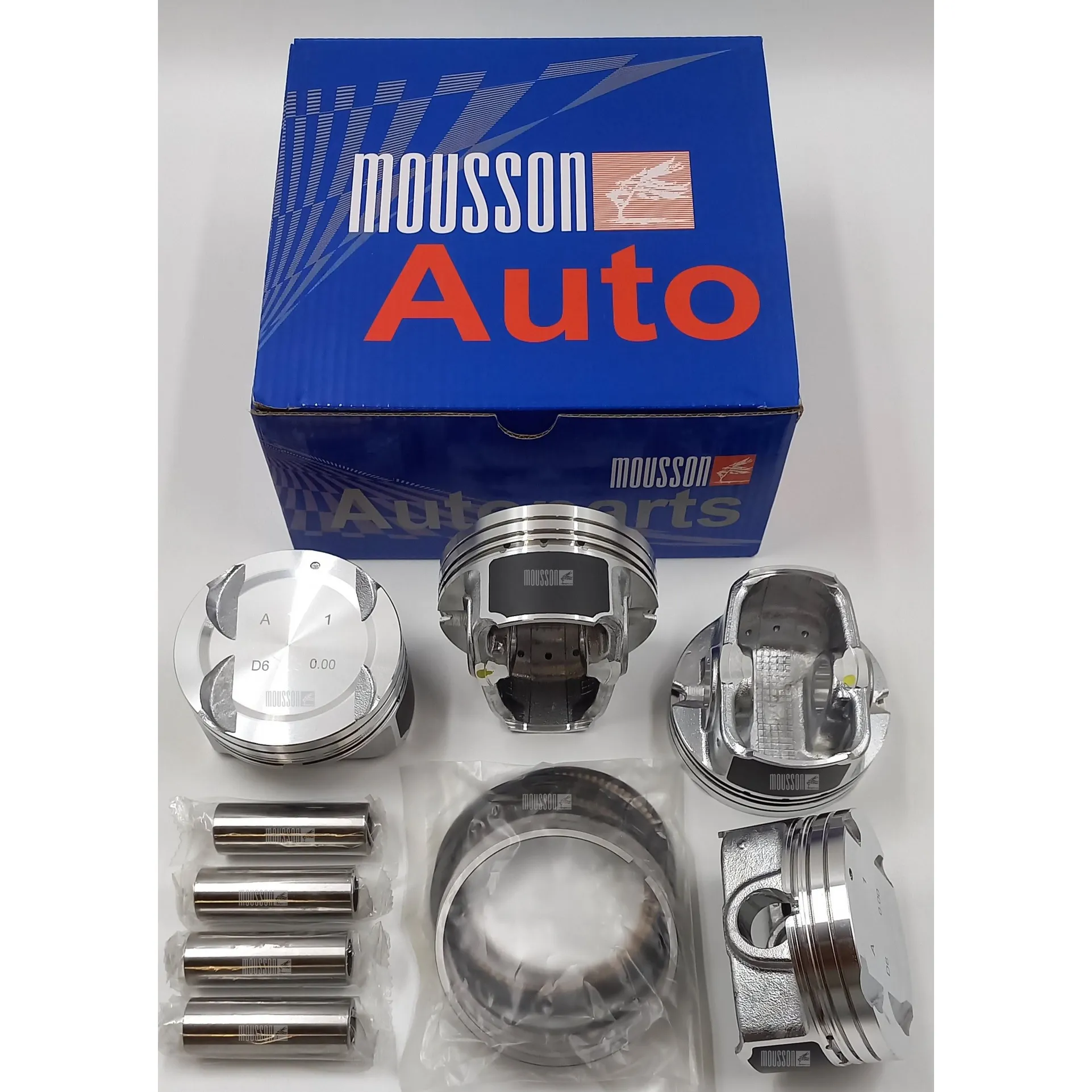 Поршень кольца комплект Kia/Hyundai 1,6L G4FG std на 1 цилиндр MOUSSON SPRG4FCIISTD