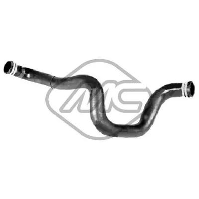 Патрубок FRD FOCUS 1,4/1,6 Metalcaucho 09123