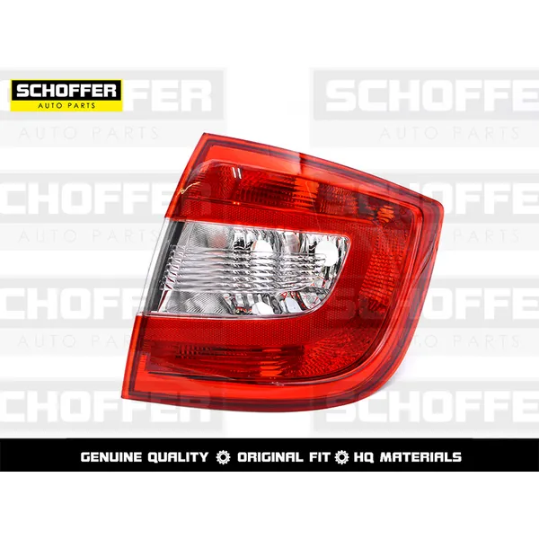 Фонарь задний правый Skoda Rapid (2012-2020) SCHOFFER SHF15137