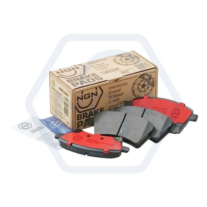 Колодки тормозные керамические, передние SUZUKI SX4 06> NGN 3501607