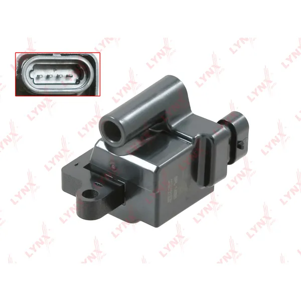 Катушка зажигания HUMMER H2 6.0 02-13 LYNXauto SPL1455