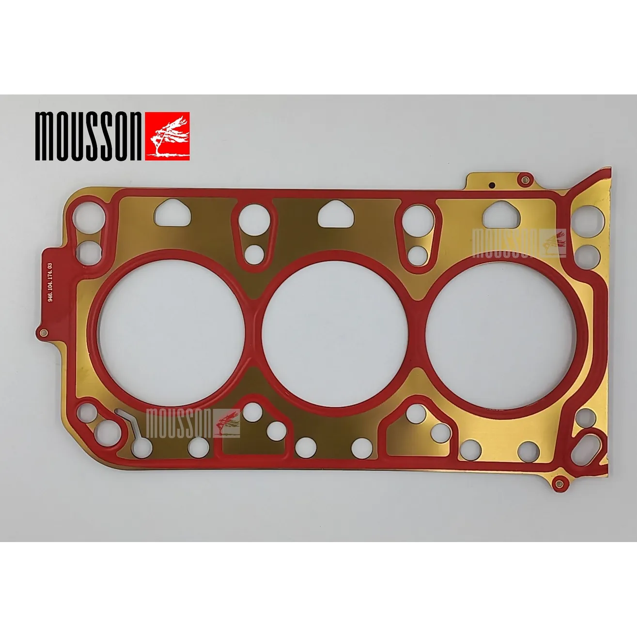 Прокладка ГБЦ Porsche 3,0T MDC RH металл MOUSSON SGHMDCRS