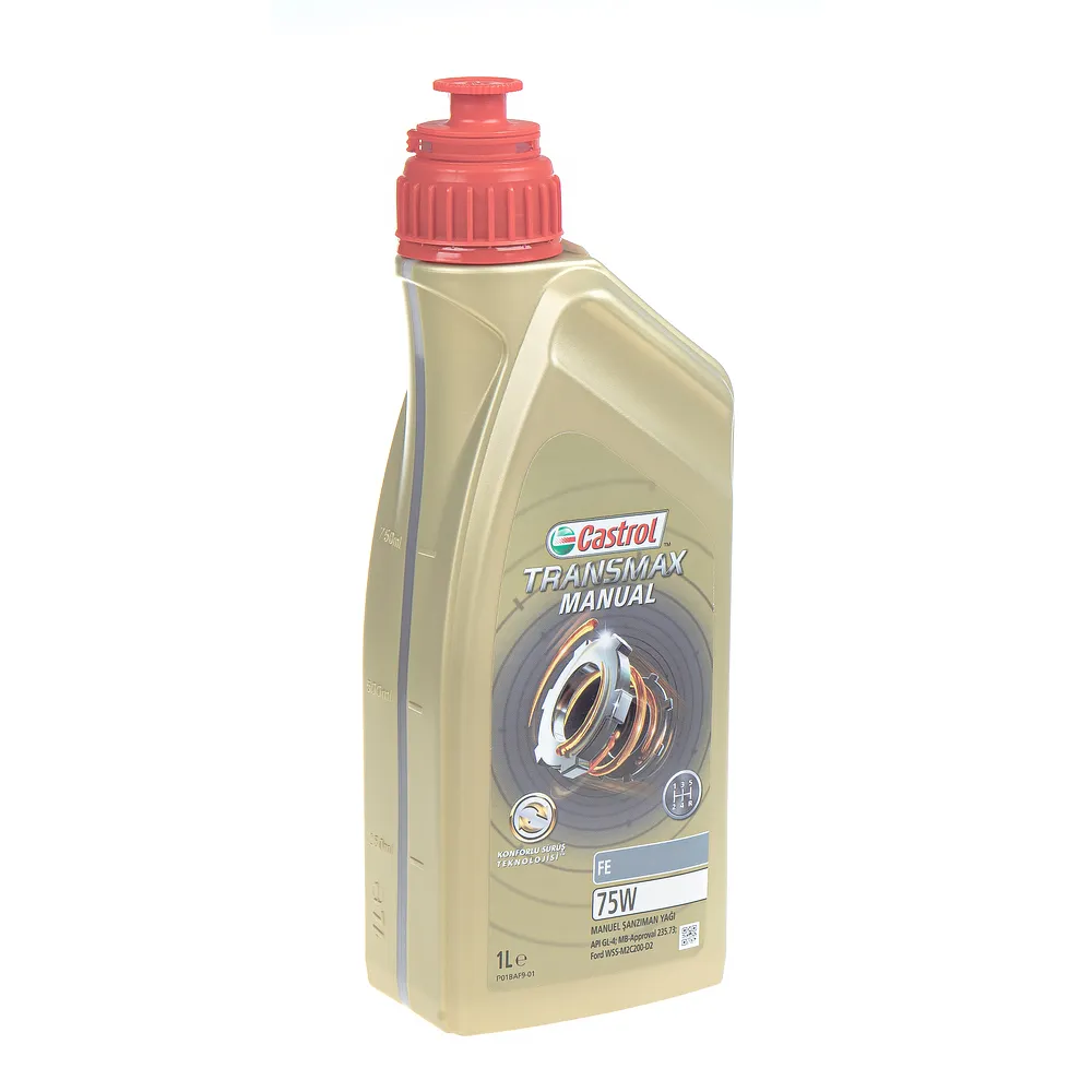 Масло трансмиссионное CASTROL Transmax Manual FE 75W 1 л 15F1DF/15D7EB