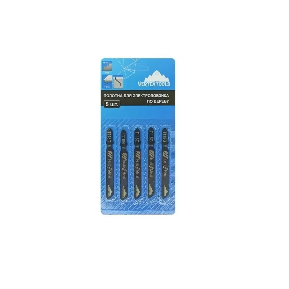 Полотно для электролобзика VertexTools T118G