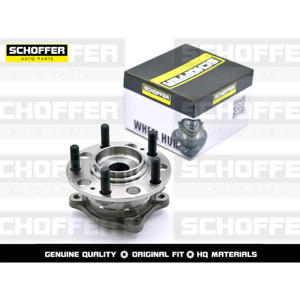 Ступица задняя Kia Sportage/Hyundai Tucson 15- SCHOFFER SHF33014