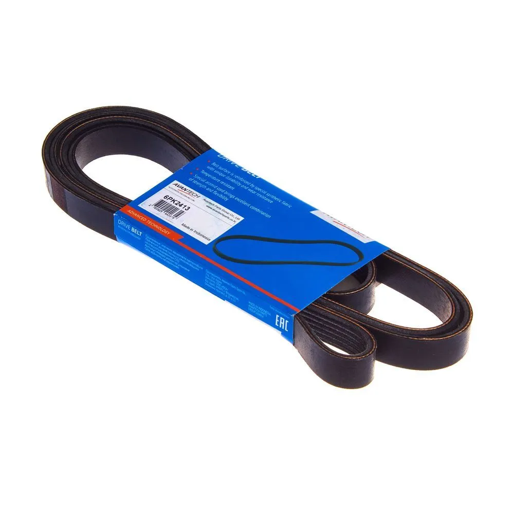 Ремень поликлиновый AVANTECH 6PK2413