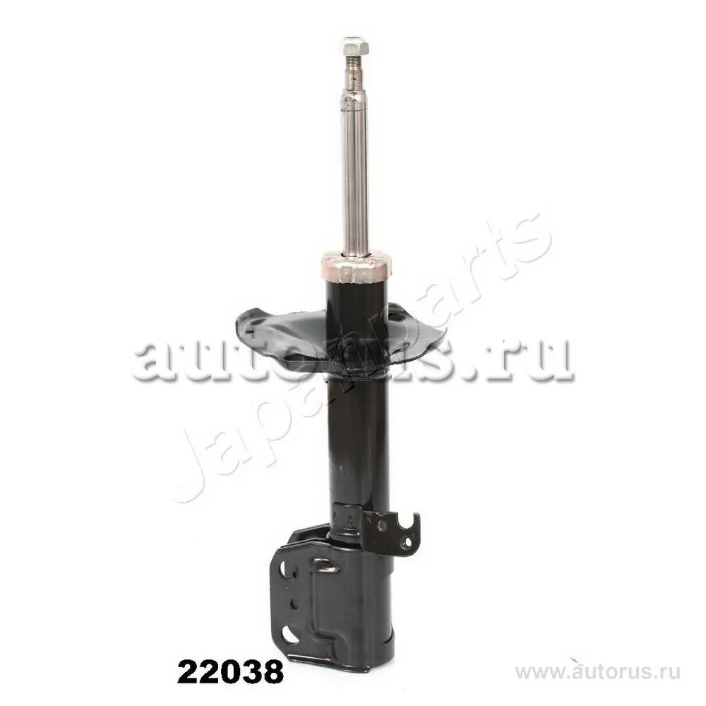 Амортизатор подвески передн прав газ Toyota Corolla Verso 1.6/1.8/2.0TD 04 JAPANPARTS MM22038