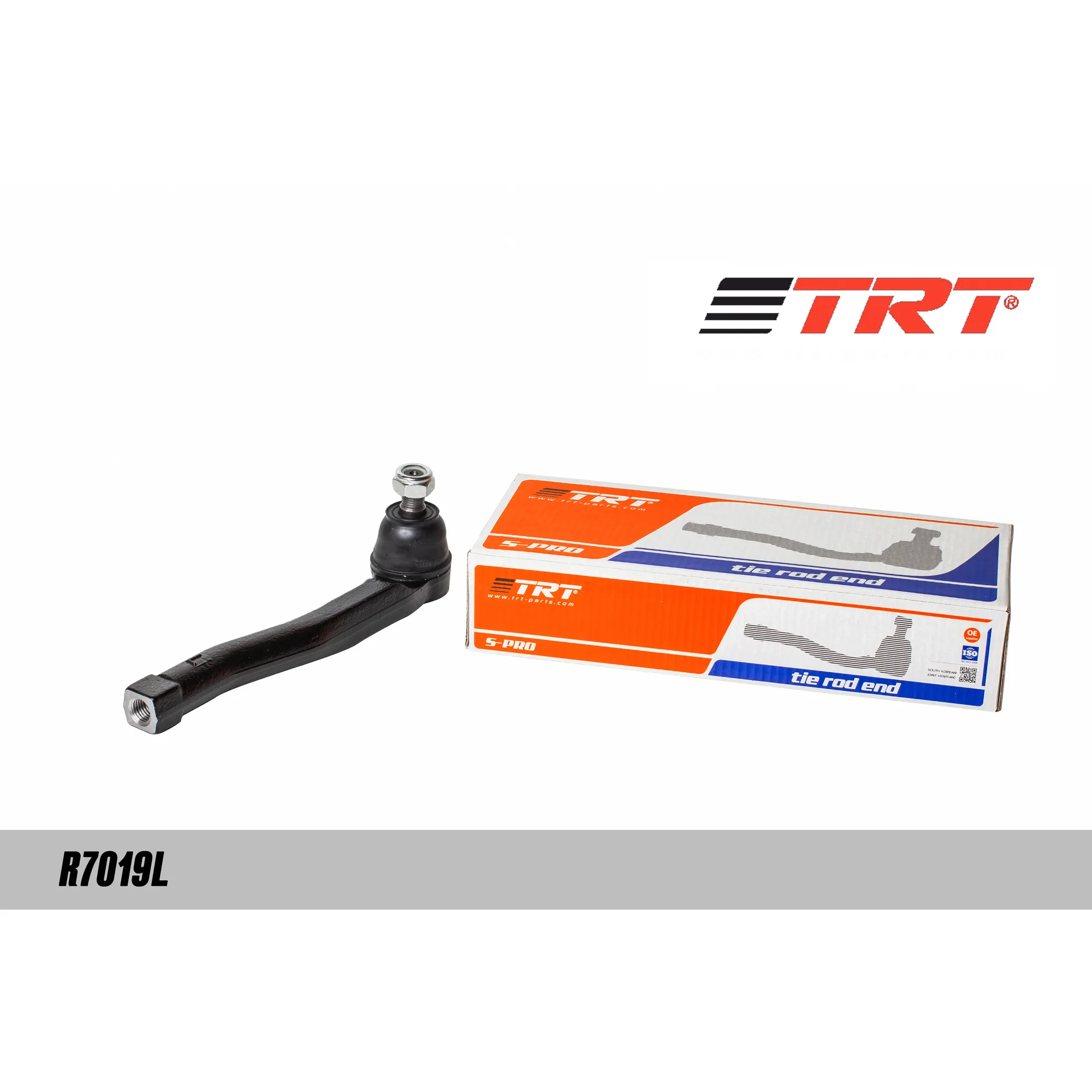 Наконечник рулевой левый CHEVROLET Aveo T250 TRT r7019l