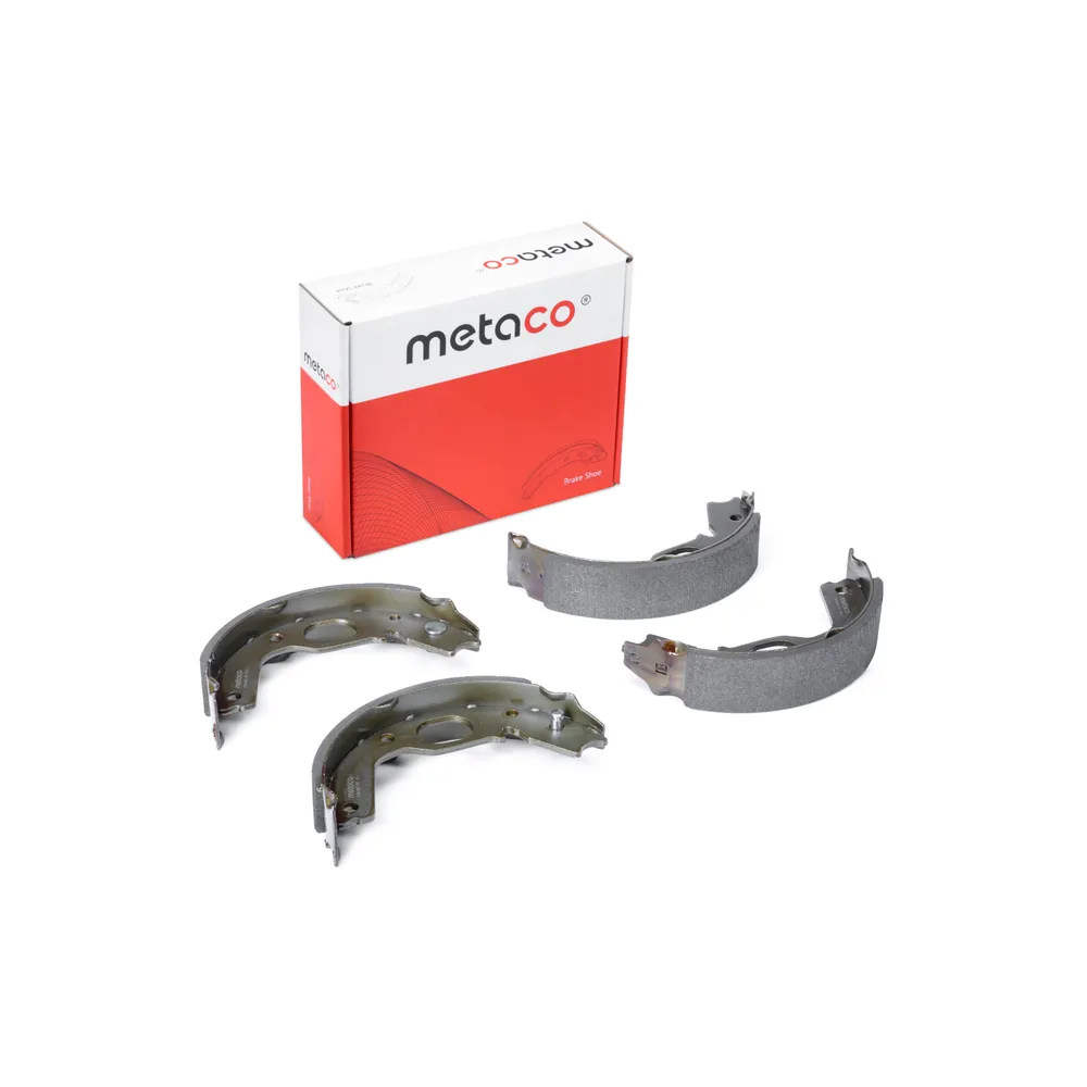 Колодки ручного тормоза к-кт MITSUBISHI PAJERO SPORT 98> Metaco 3030-009