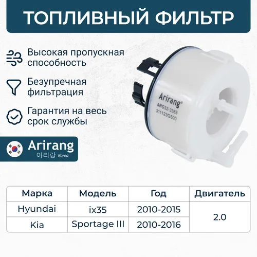 Фильтр топливный ARIRANG ARG32-3363