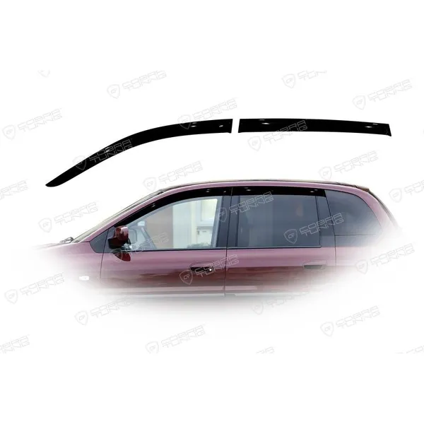 Дефлектора окон hyundai matrix 2001-2010 Cobra tuning H21001