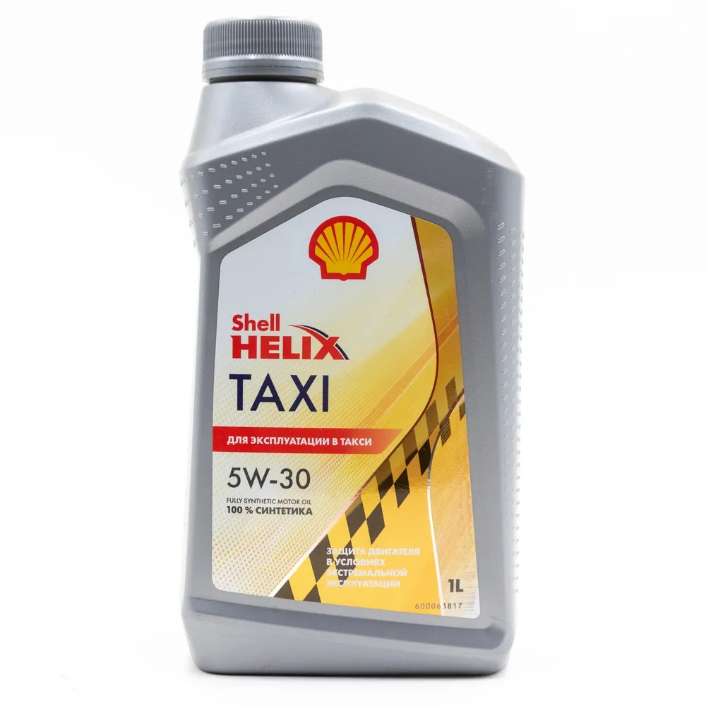 Масло моторное SHELL Helix Taxi 5W-30 синтетическое 1 л 550059408