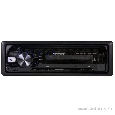 Проигрыватель CD,MP3 KENWOOD KDC-161URY, 4x50вт, USB