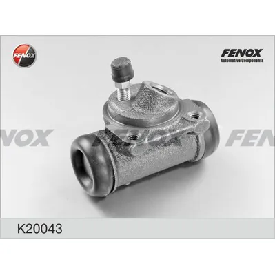Цилиндр тормозной колесный PEUGEOT 406 /BREAK/COUPE 95-04 -ABS 20,64; ПРАВЫЙ FENOX K20043
