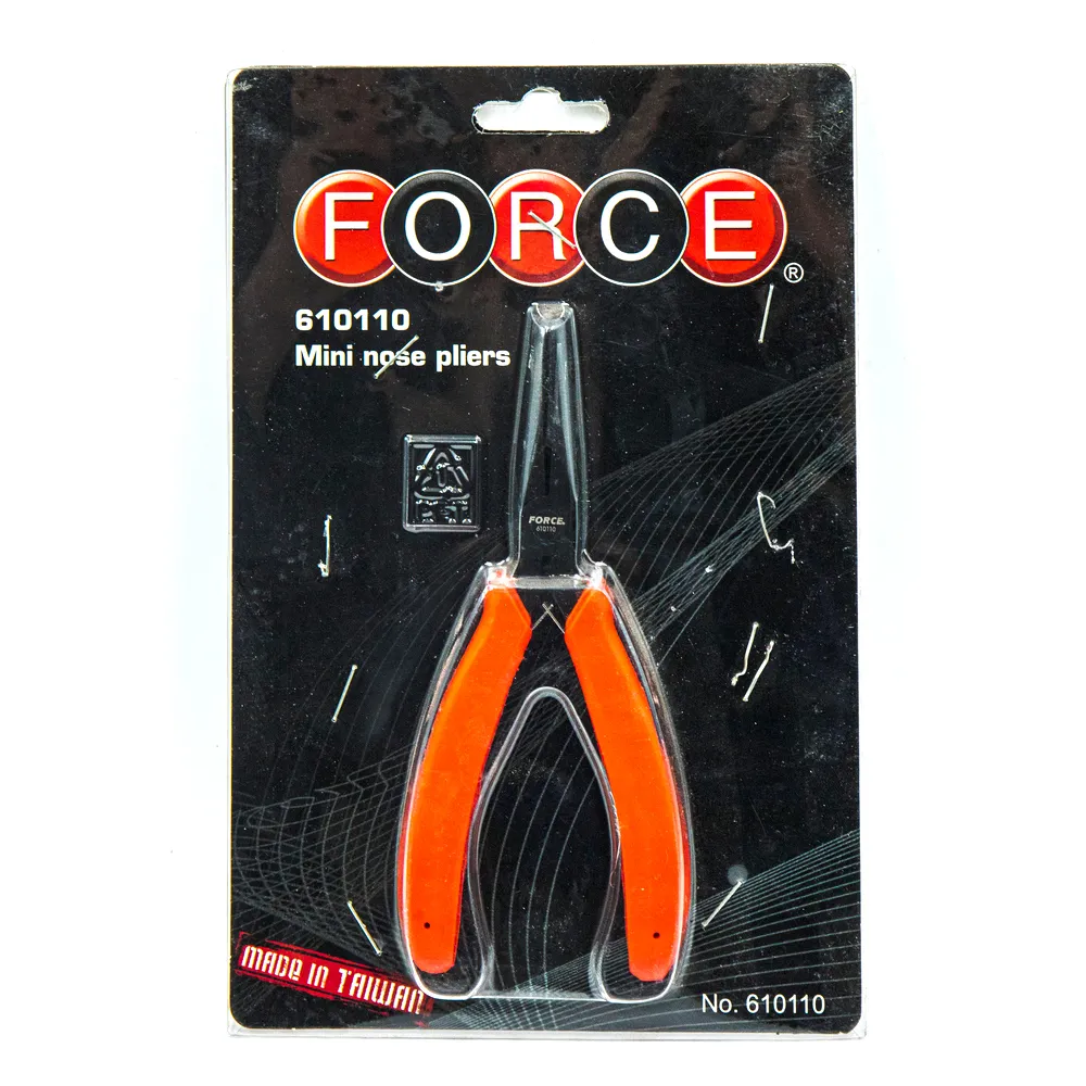 Тонкогубцы мини 5,5 L 140 мм FORCE 610110