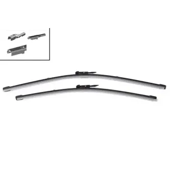Щетки плоск. к-т 550/22'+450/18' BMW F20 1.6i/D/1.8i/D/2.5i/D 10> STELLOX 201 708-SX