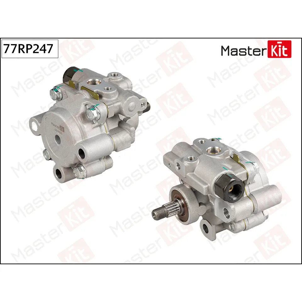 Насос гидроусилителя TOYOTA Land Cruiser 100 98-07/LEXUS LX470 98-07 MASTERKIT 77RP247