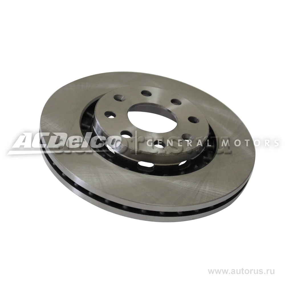 Диск тормозной передний CHEVROLET AVEO/KALOS /RAVON /NEXIA ACDELCO 19374510