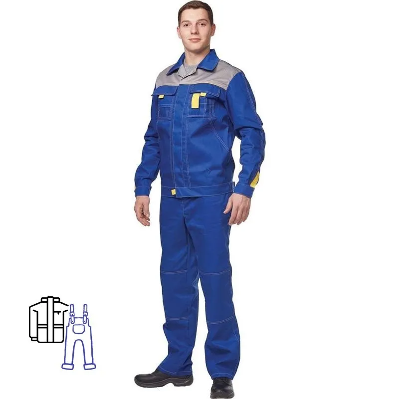 Костюм рабочий летний муж л10-КПК вас/се р (р.52-54) 170-176 314468