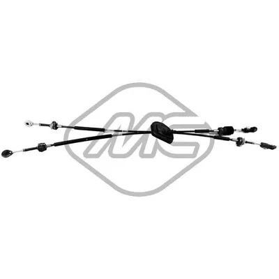 Трос кпп FIAT PANDA ALL KIT SHIFT+SELECT Metalcaucho 84190