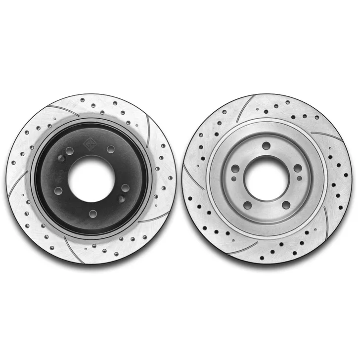 Диск тормозной (задний) PERFORMANCE GERAT DSK-R097W
