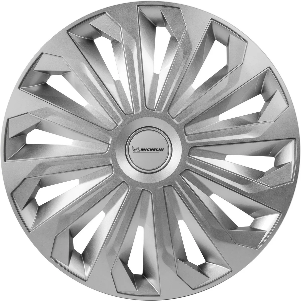 Колпаки колесные MICHELIN 16, Космо, цвет: серебристый, 4 шт. Michelin 300264 Michelin 300264