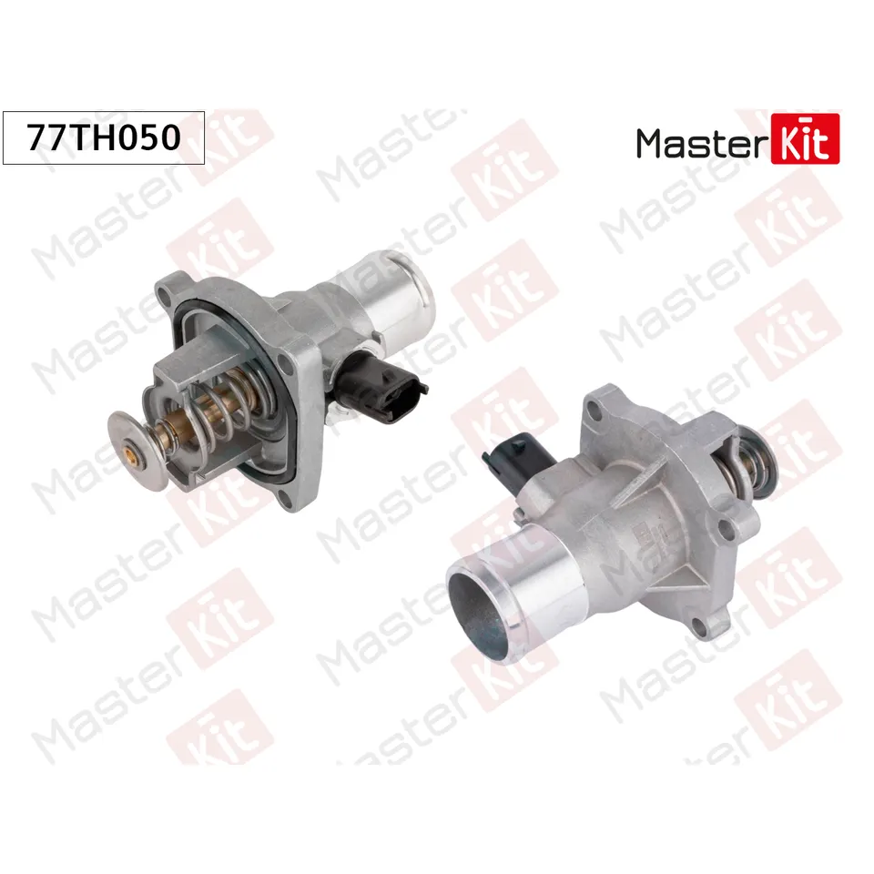 Термостат OPEL ASTRA J, CHEVROLET CRUZE 105C MASTERKIT 77TH050