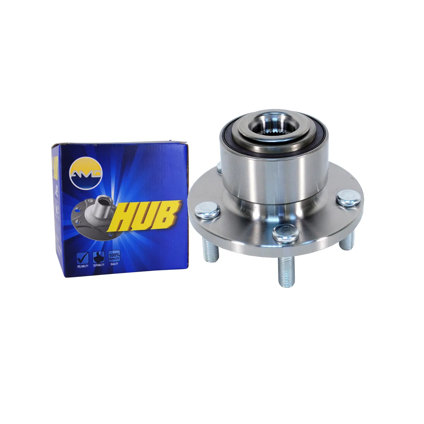 Ступица передняя FORD (Focus II/C-Max) (2003-2007) AMD AMD.HUB53