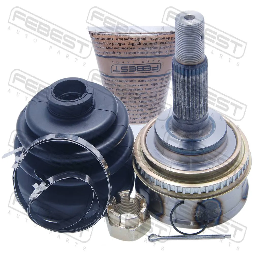 ШРУС наружный 25x56x26 TOYOTA CORONA AT21#,CT21#,ST21# 1996.01-2001.12 [J FEBEST 0110-005A48