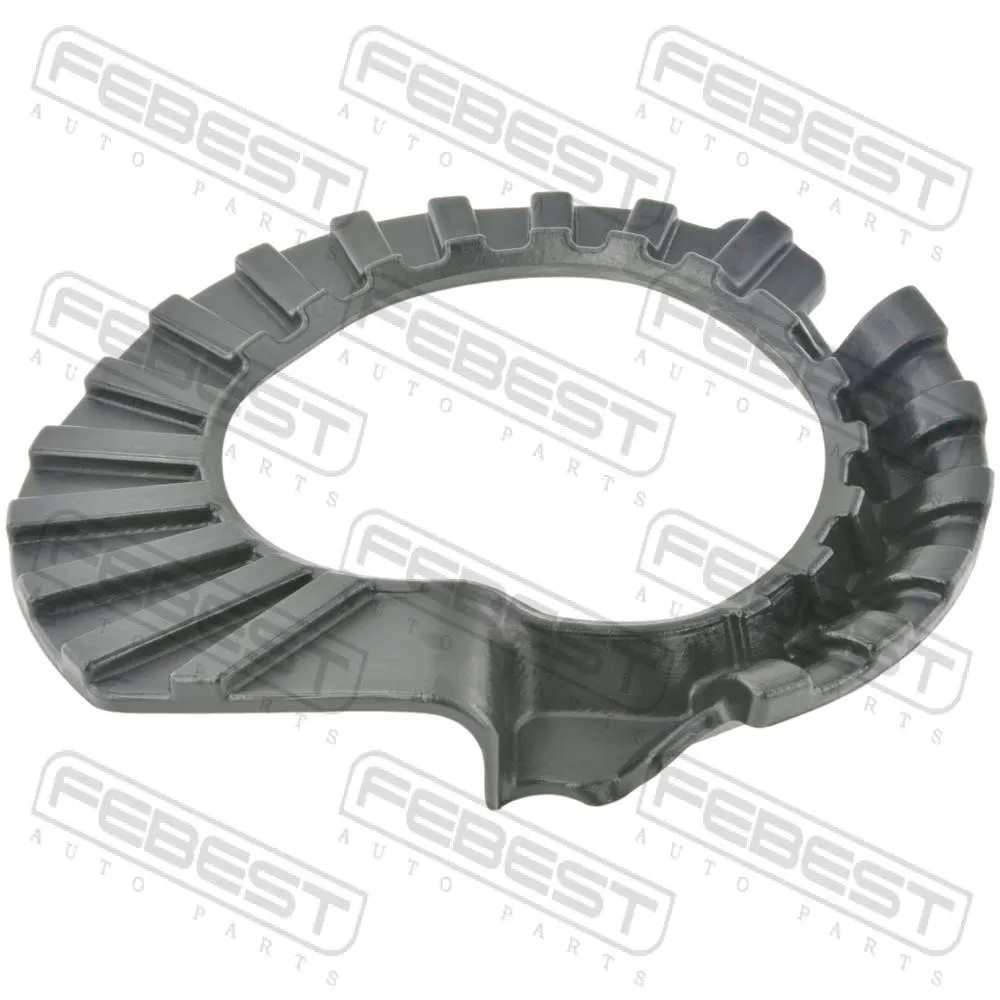 Проставка пружины нижняя VOLVO S60 II 10->/S80 II 06->/XC60/XC70 II FEBEST VLSI-S80LOWF
