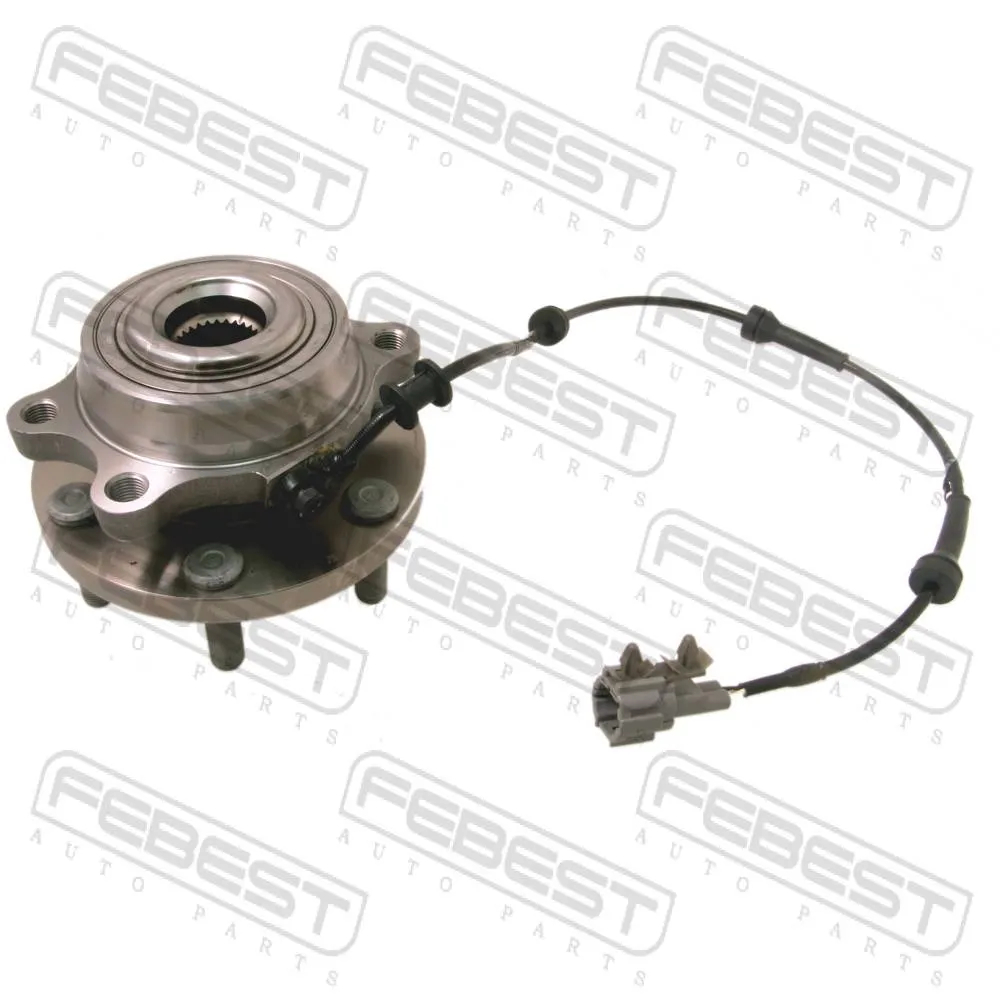 Ступица передняя NISSAN PATHFINDER R51M 2005.01-2014.11 [EL] FEBEST 0282-R51F