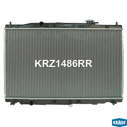 Паяный радиатор системы охлаждения KRAUF KRZ1486RR