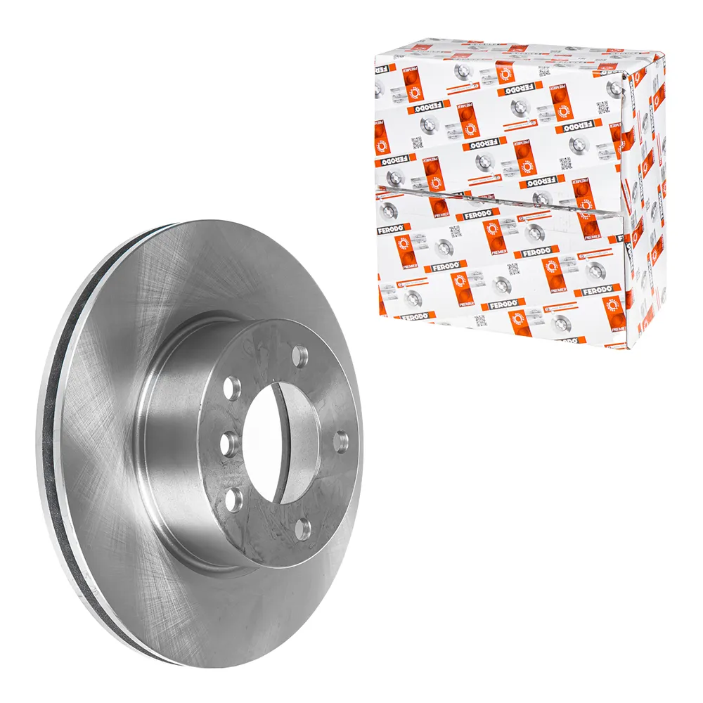 Диск тормозной передний BMW 1-E81/E82/E87/E88 / 3-E90/E91/E92/E93 / Z4-E84 FERODO DDF1536