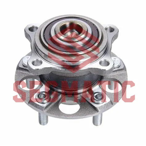 Ступица с подшипником задн. с ABS MITSUBISHI GRANDIS II 04- SEGMATIC SGWH30204366